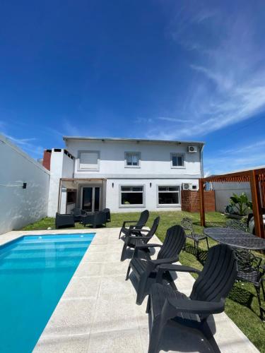 Πισίνα στο ή κοντά στο Casa Caribe