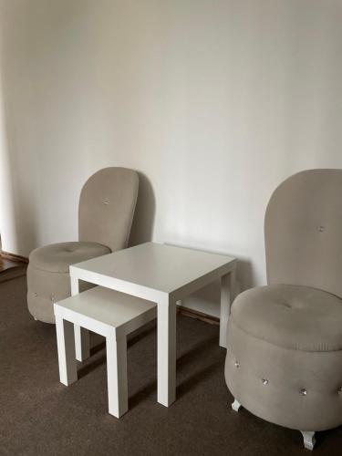 Un lugar para sentarse en Urban Nest Sarajevo