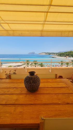 Moraira Beach View