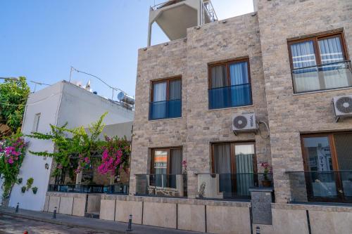 Το κτήριο όπου στεγάζεται  το ξενοδοχείο