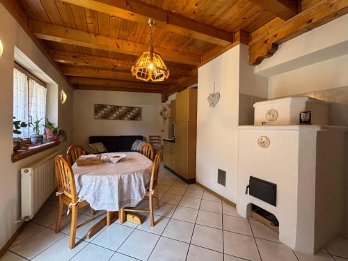 Una cocina o cocineta en DaRenato