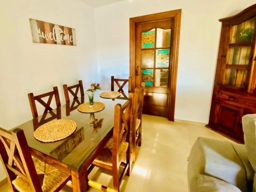 Los Boliches, 3 habitaciones, piscina y chimenea