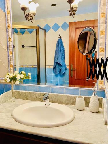 Los Boliches, 3 habitaciones, piscina y chimenea