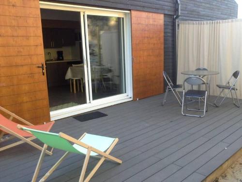 Maison 2 à 4 personnes à 900 mètres de la plage