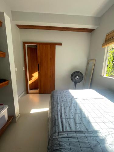 Ένα ή περισσότερα κρεβάτια σε δωμάτιο στο Apartamentos Robalo