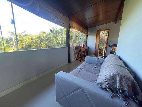 Χώρος καθιστικού στο Apartamentos Robalo