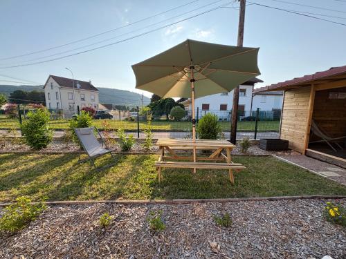 Příroda nedaleko apartmánu