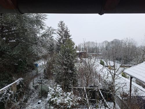 L'établissement le Nolaytoît en hiver