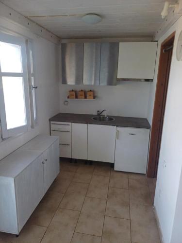 Kuchyň nebo kuchyňský kout v ubytování Hikers Lodge Trail 5&6