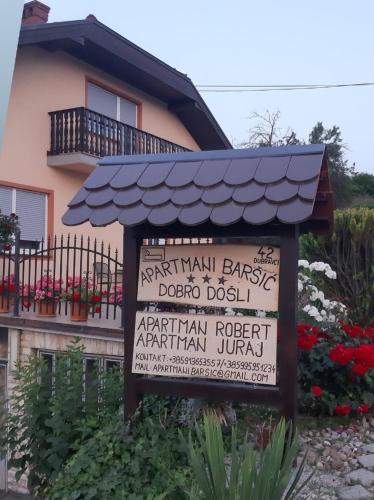 Kuca za odmor Juraj - Apartmani Barsic