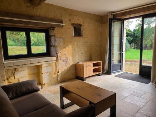 Maison dans ancien corps de ferme