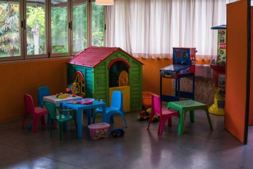 Dětský klub v ubytování Ristorante Albergo Al Donatore