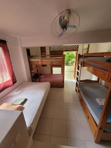 Postel nebo postele na pokoji v ubytování Hostel 23