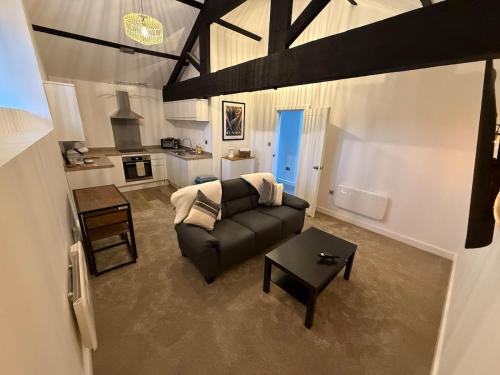 Η κουζίνα ή μικρή κουζίνα στο Luxury Loft Space In Brighouse