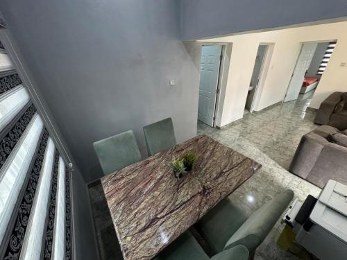 Zona de estar de Booking