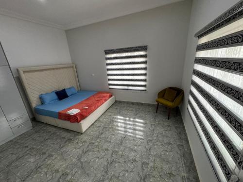 Cama o camas de una habitación en Booking