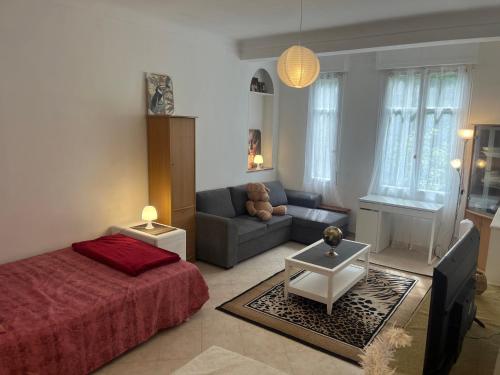 Appt Spacieux, centre ville 3 min a pieds a monaco