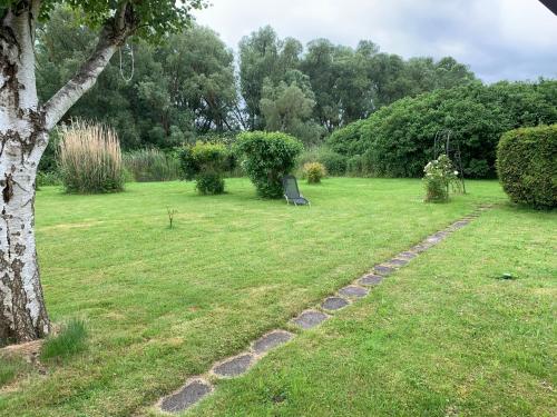 Zahrada ubytování Zur Schwalbe 8