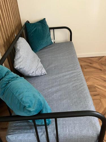 Ένα ή περισσότερα κρεβάτια σε δωμάτιο στο Apartament ZEN in the centre
