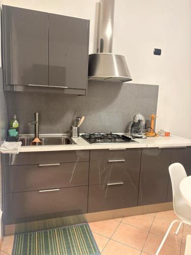 Dapur atau dapur kecil di Conchiglia D'oro