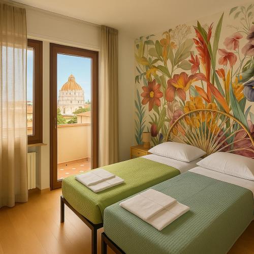 Gallery image of GuestHouse dei Fiori - Hituscany in Pisa