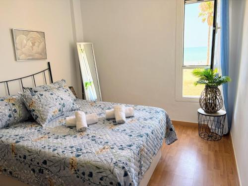 Kép Apto. Trafalgar, playa de la Cachucha. WiFi, A/C szállásáról Puerto Realban a galériában