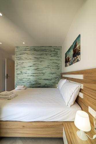Cama o camas de una habitación en Lluka Sea Side