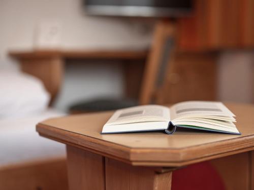 Biblioteca en el hotel
