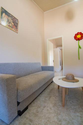 Zona de estar de Paxos In Square (Apartment Amfitriti)