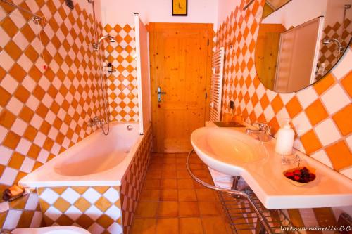Ванна кімната в Ca' Dei Fazzilisti