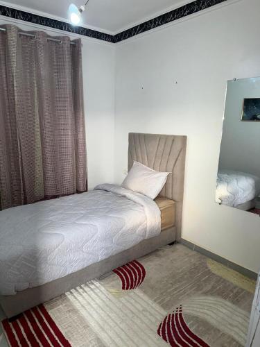Postel nebo postele na pokoji v ubytování Dakhla Surf School & Lodge