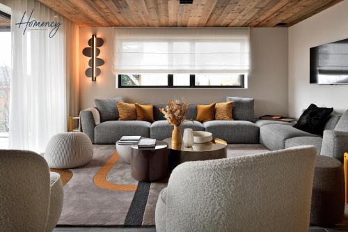 Homency - Chalet White Stone Igloo