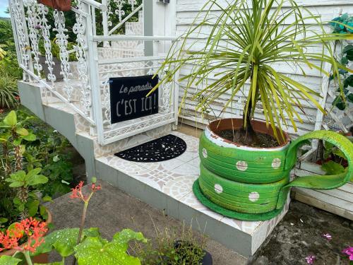 Un jardín fuera de Le cocon de Cathy