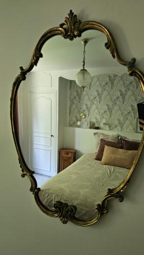 Cama o camas de una habitación en L'ile Des Prevots