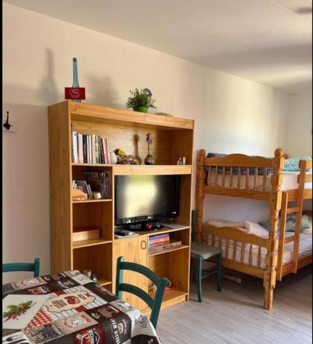 Studio avec parking clim Cap d Agde