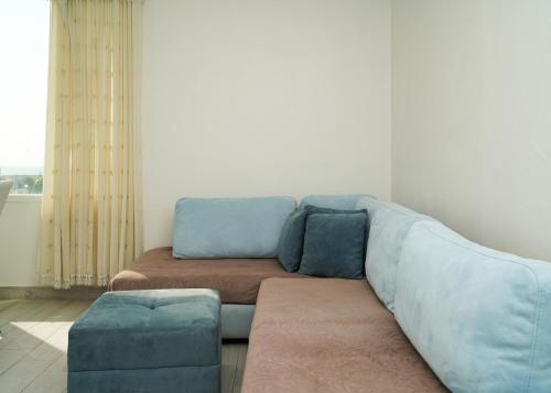Un lugar para sentarse en Kapri Apartaments Qerret