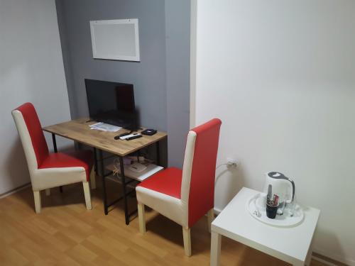 ViP ROOMS PRENOCISTE 026にあるテレビまたはエンターテインメントセンター