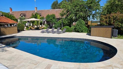 Gîte Glycines & Nature, proche Beauval et Châteaux