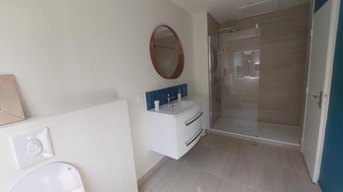 Maison quartier calme, proche plages, centre ville