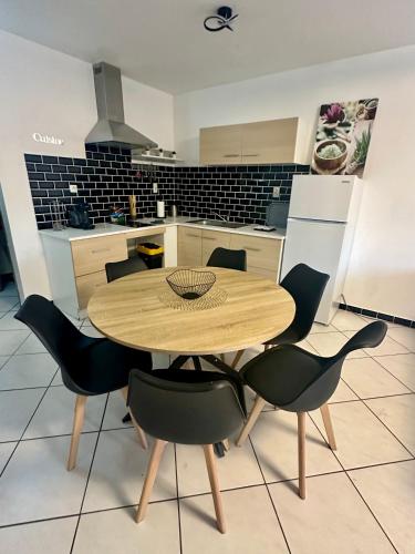 appartement cosy avec terrasse