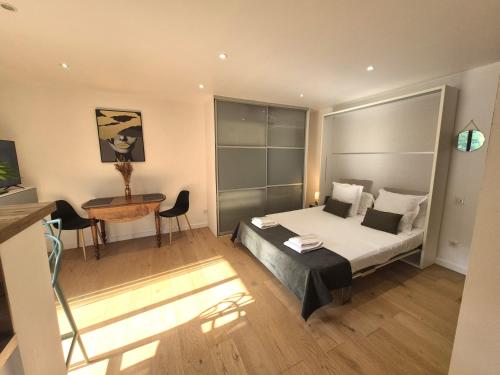 Studio cosy climatisé