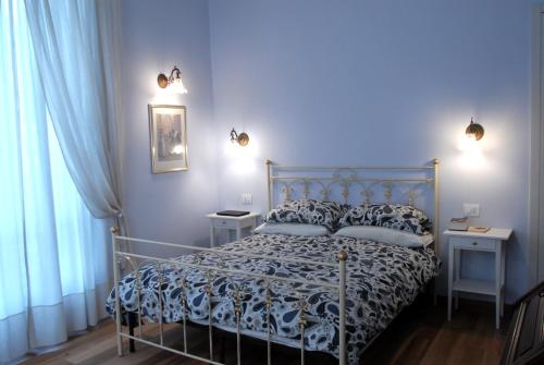 Postel nebo postele na pokoji v ubytování Da Nonna Vera