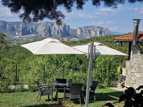 Foto Private Meteora Panorama Garden Villa 6