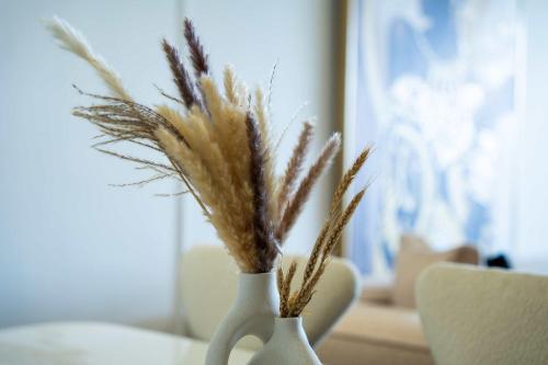 Zona de estar de High-End Apartment, Serenity & Stunning Pool