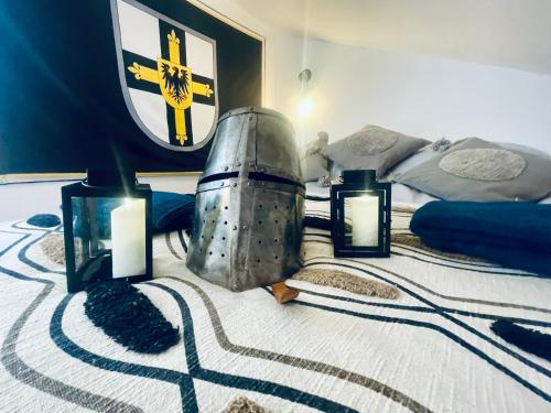 Szczytno Mazury Krzyżacki Loft Apartamenty u Krzyżaka