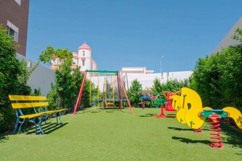 Herní místnost nebo prostor pro děti v ubytování Dar Julia