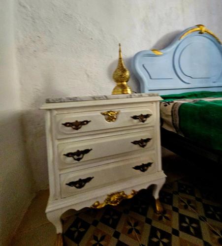 Katil atau katil-katil dalam bilik di Casa de Dona Concha Apartments Ugijar
