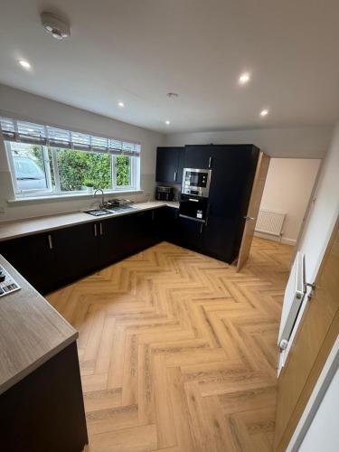 Dapur atau dapur kecil di Best stay in the bay