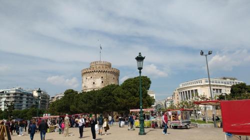 In the heart of the city - next to the Universities