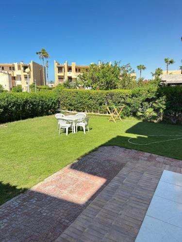 شاليه للايجار في مارينا 5 العلمين كود 0ع